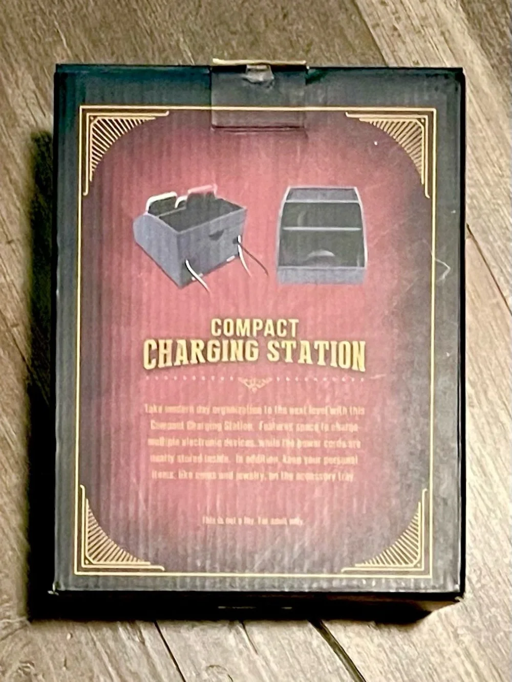 Compact Charging Station!